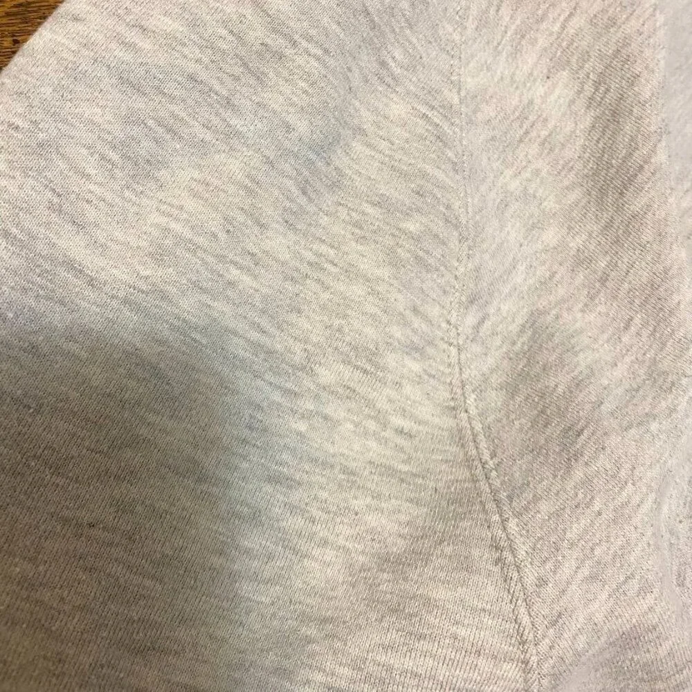 Essentials Fear Of God Heather Gray Sweatshirt Crew Neck Size Medium - Picture 8 of 9